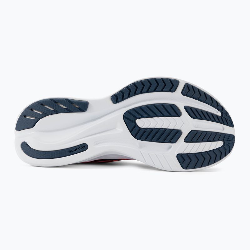 Scarpe da corsa da donna Saucony Ride 15 vizi red/night 5