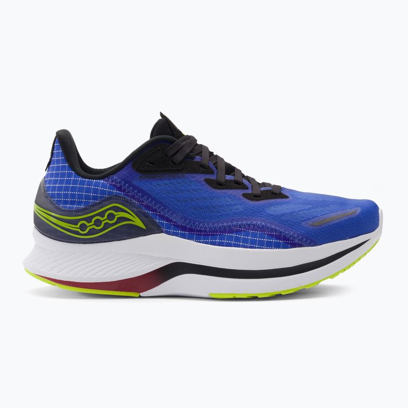 Scarpe da corsa da uomo Saucony Endorphin Shift 2 blu una volta/acido canaglia 2