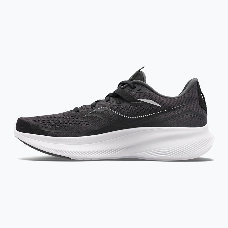 Scarpe da corsa da uomo Saucony Ride 15 nero/bianco 12