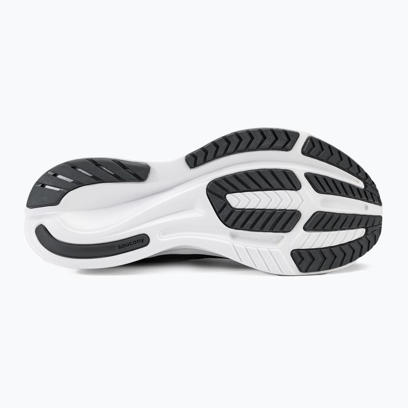 Scarpe da corsa da uomo Saucony Ride 15 nero/bianco 5