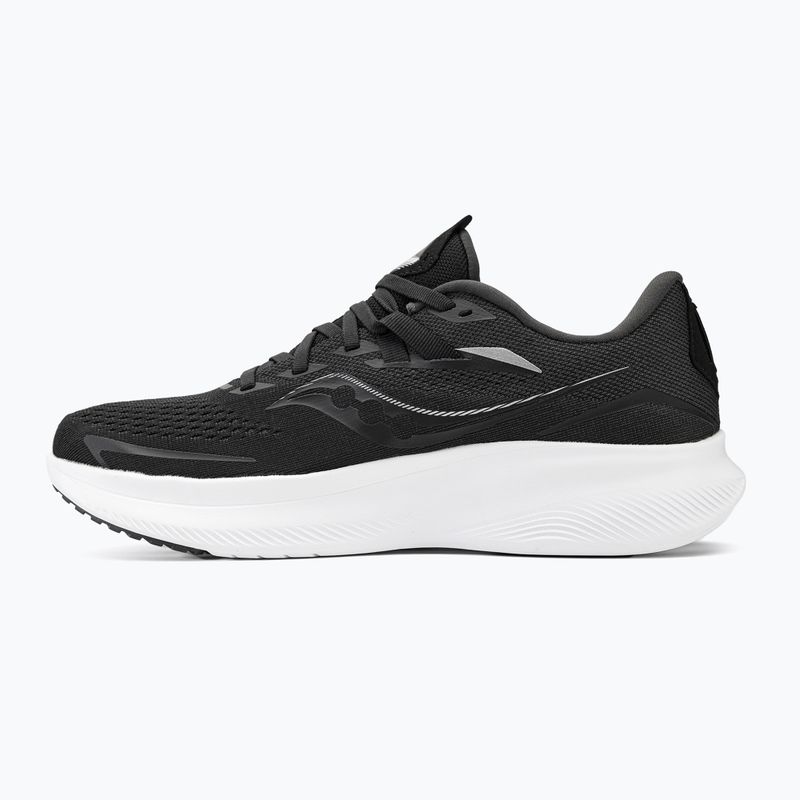 Scarpe da corsa da uomo Saucony Ride 15 nero/bianco 10