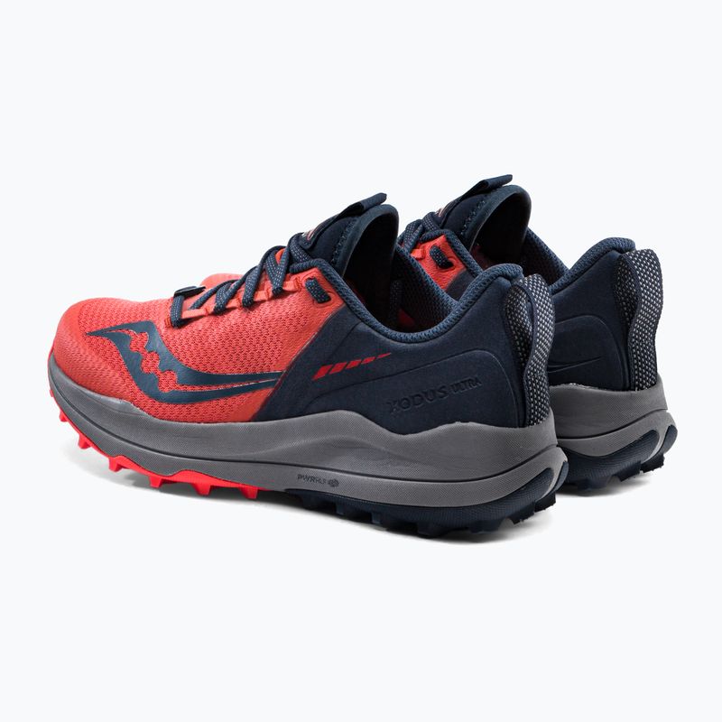 Scarpe da corsa da donna Saucony Xodus Ultra sunstone/night 5