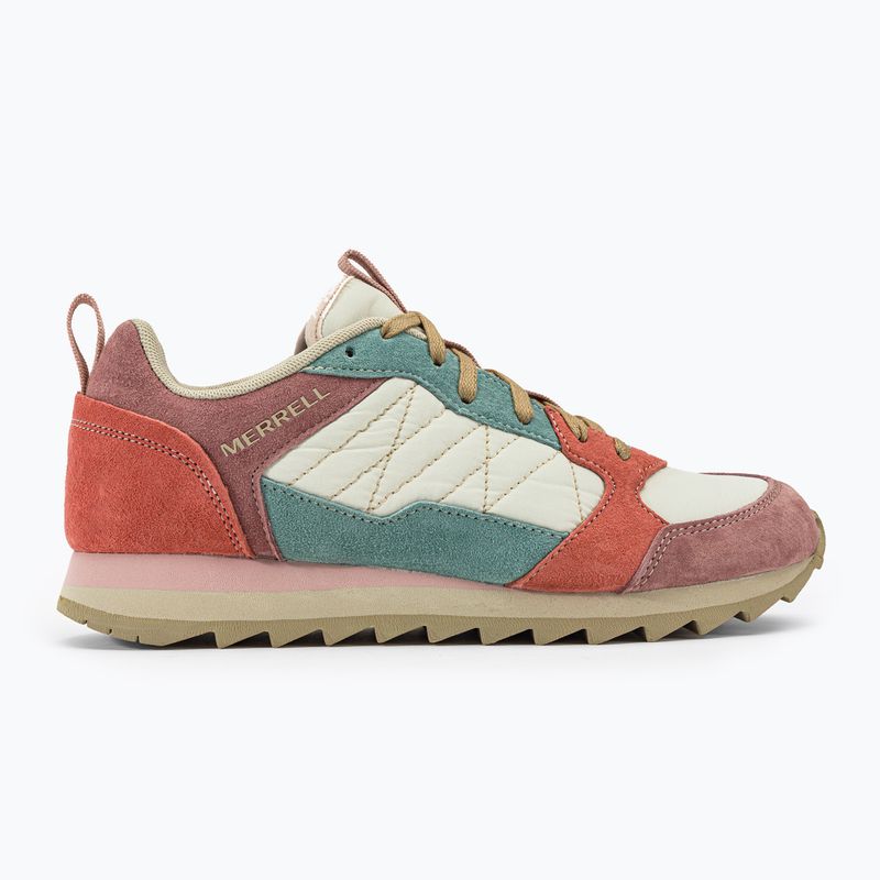 Sneaker Merrell Alpine donna rosa/minerale 2