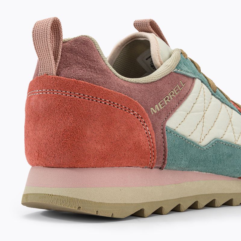 Sneaker Merrell Alpine donna rosa/minerale 9