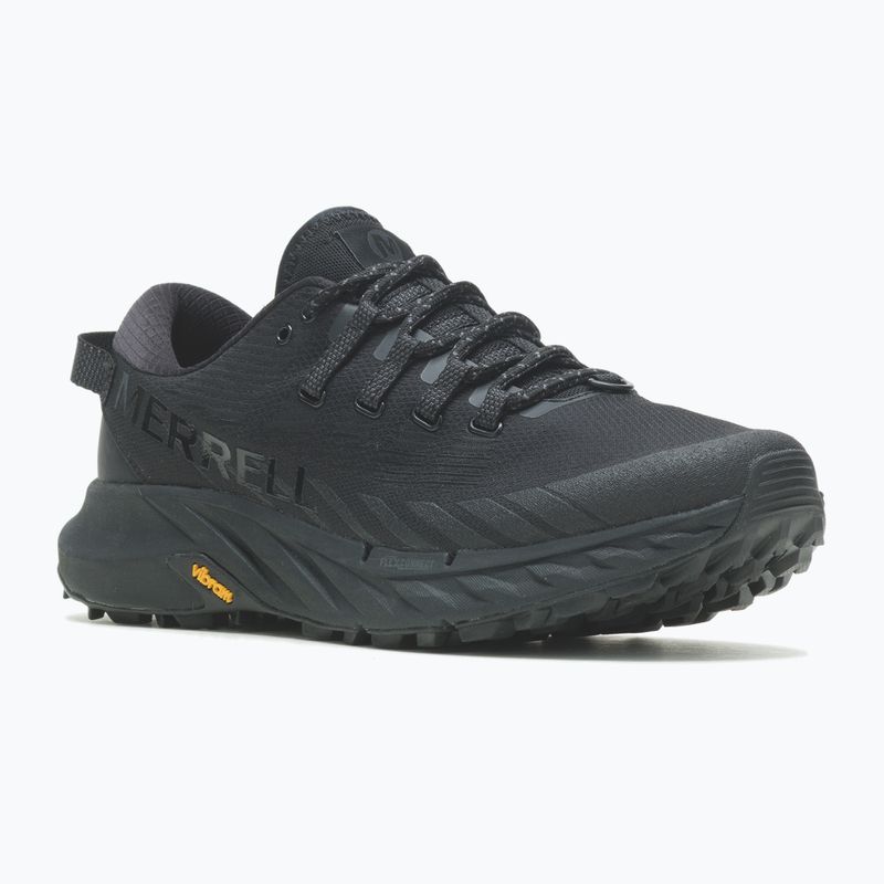 Merrell Agility Peak 4 trple balck scarpe da corsa da uomo 10