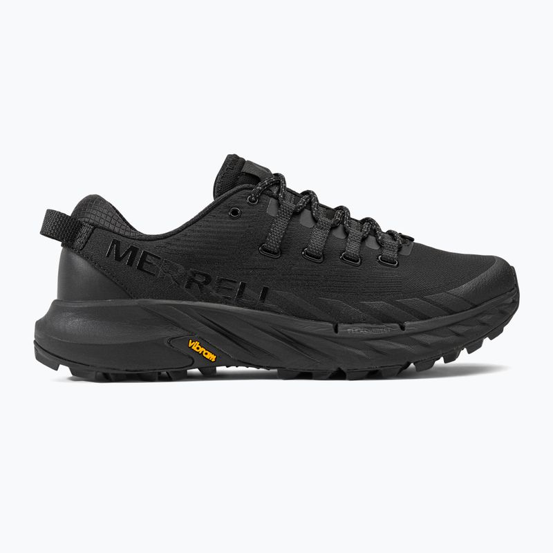 Merrell Agility Peak 4 trple balck scarpe da corsa da uomo 2