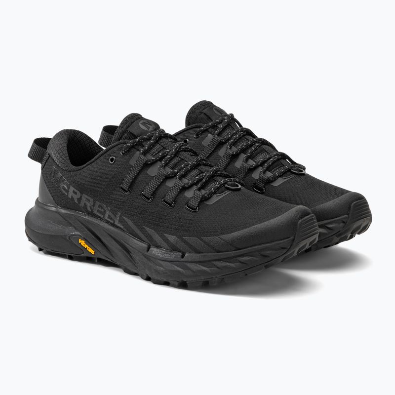 Merrell Agility Peak 4 trple balck scarpe da corsa da uomo 4