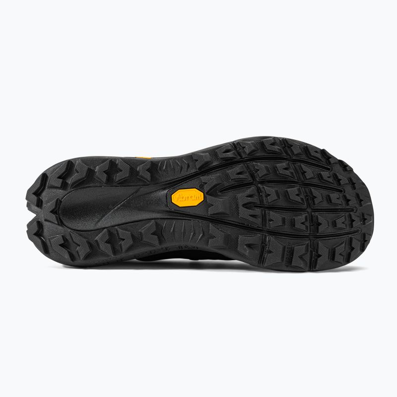 Merrell Agility Peak 4 trple balck scarpe da corsa da uomo 5