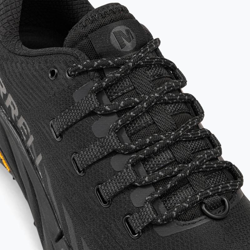 Merrell Agility Peak 4 trple balck scarpe da corsa da uomo 8