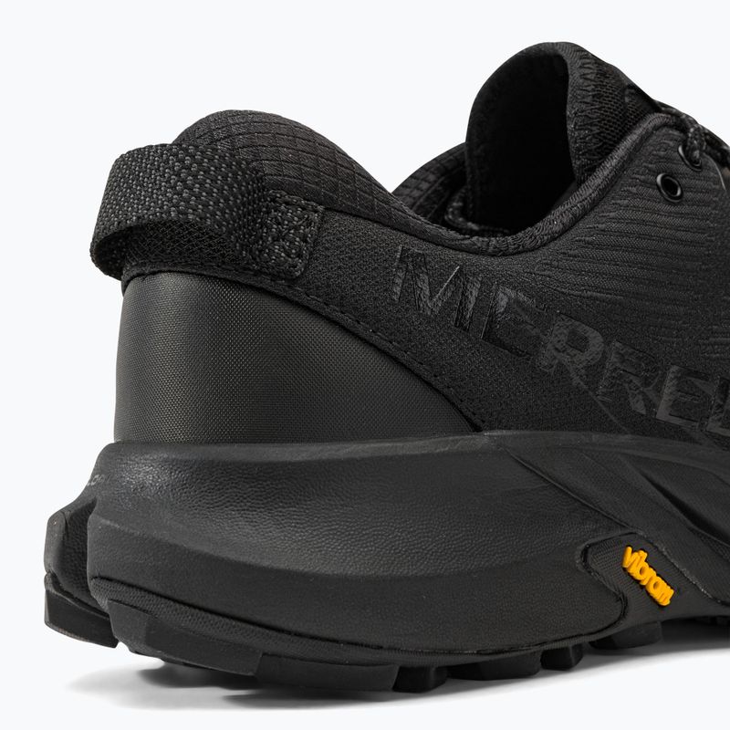 Merrell Agility Peak 4 trple balck scarpe da corsa da uomo 9