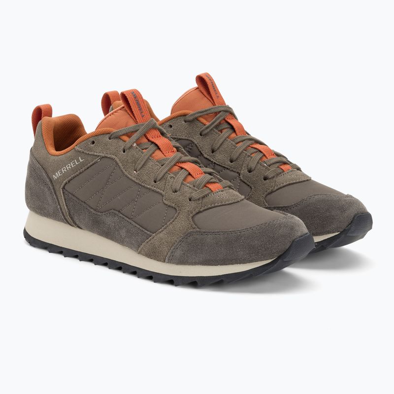 Scarpe Merrell Alpine Sneaker beluga da uomo 4