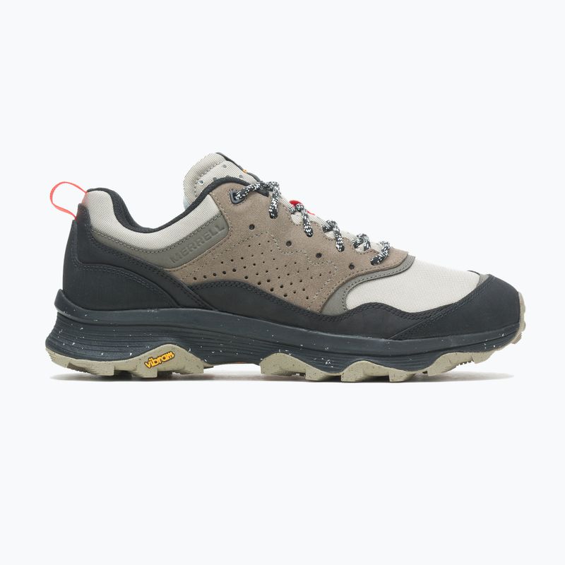 Scarpe da trekking da uomo Merrell Speed Solo nero/boulder 8