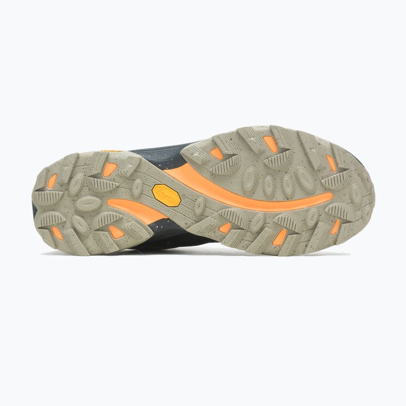 Scarpe da trekking da uomo Merrell Speed Solo nero/boulder 11