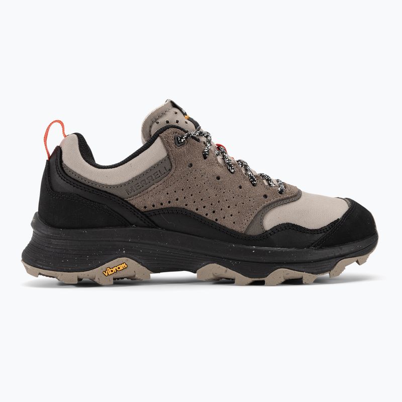 Scarpe da trekking da uomo Merrell Speed Solo nero/boulder 2