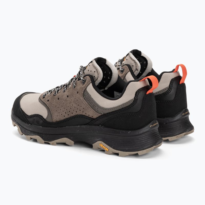 Scarpe da trekking da uomo Merrell Speed Solo nero/boulder 3