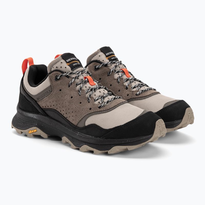 Scarpe da trekking da uomo Merrell Speed Solo nero/boulder 4