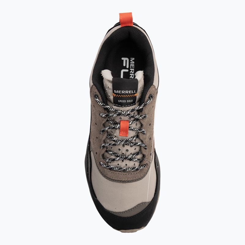 Scarpe da trekking da uomo Merrell Speed Solo nero/boulder 6