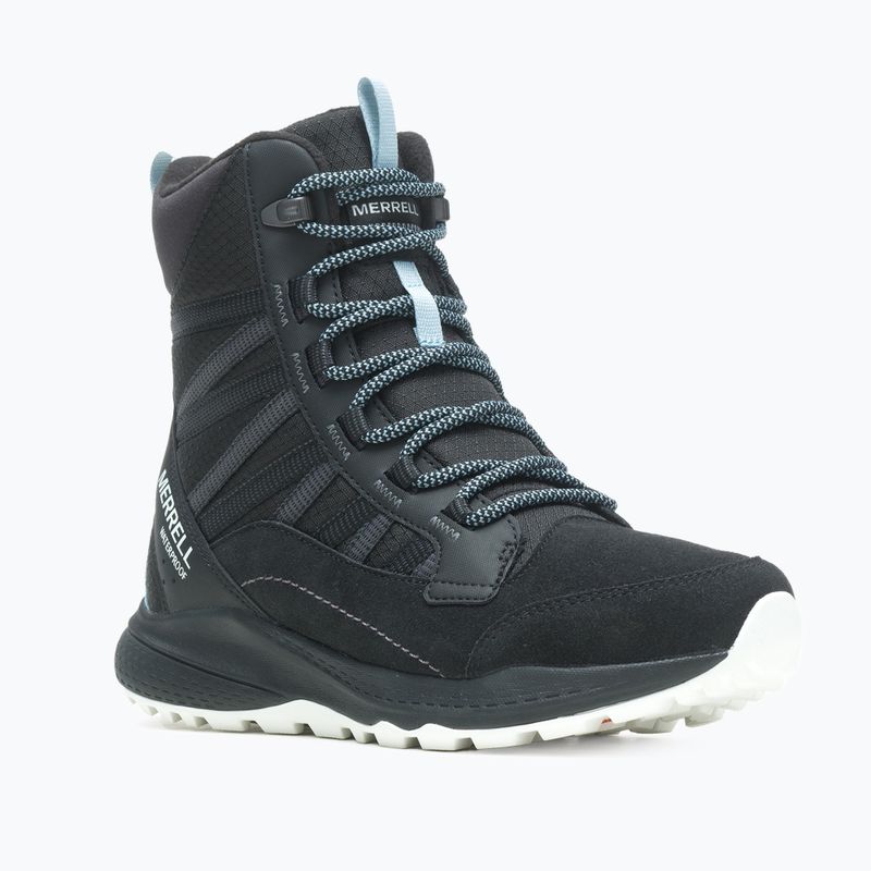 Merrell Bravada Edge 2 Thermo Mid WP stivali da neve da donna nero/arona 11