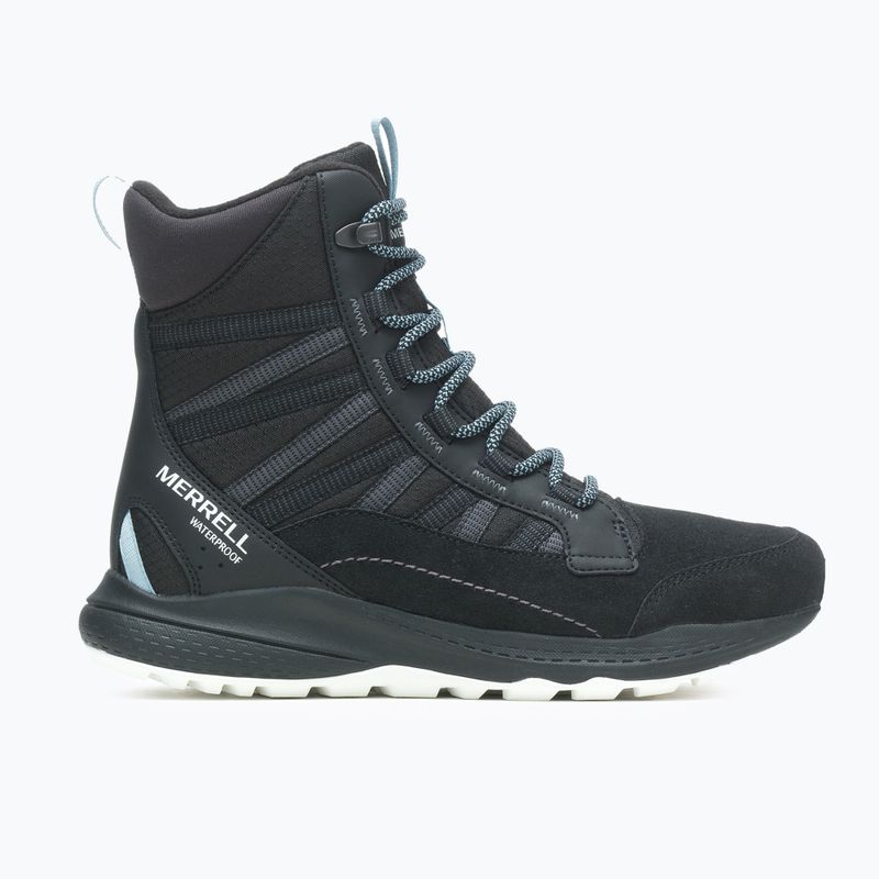 Merrell Bravada Edge 2 Thermo Mid WP stivali da neve da donna nero/arona 12