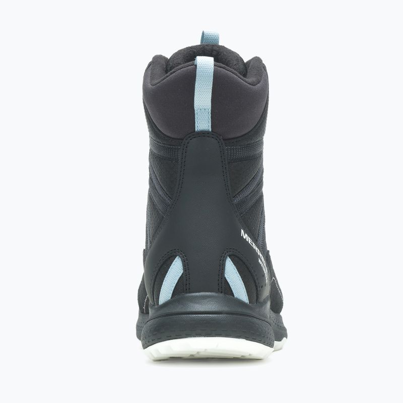 Merrell Bravada Edge 2 Thermo Mid WP stivali da neve da donna nero/arona 13