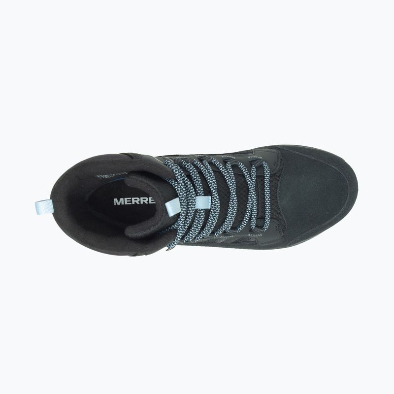 Merrell Bravada Edge 2 Thermo Mid WP stivali da neve da donna nero/arona 15