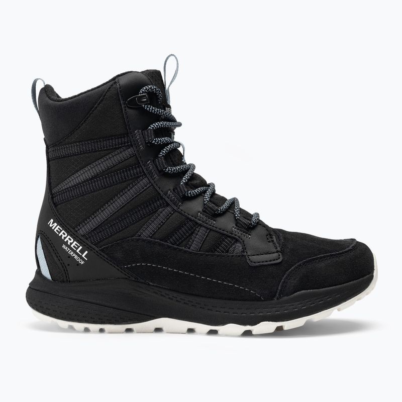 Merrell Bravada Edge 2 Thermo Mid WP stivali da neve da donna nero/arona 2
