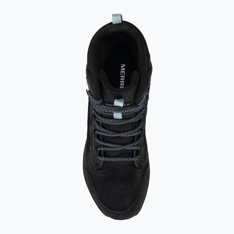 Merrell Bravada Edge 2 Thermo Mid WP stivali da neve da donna nero/arona 6
