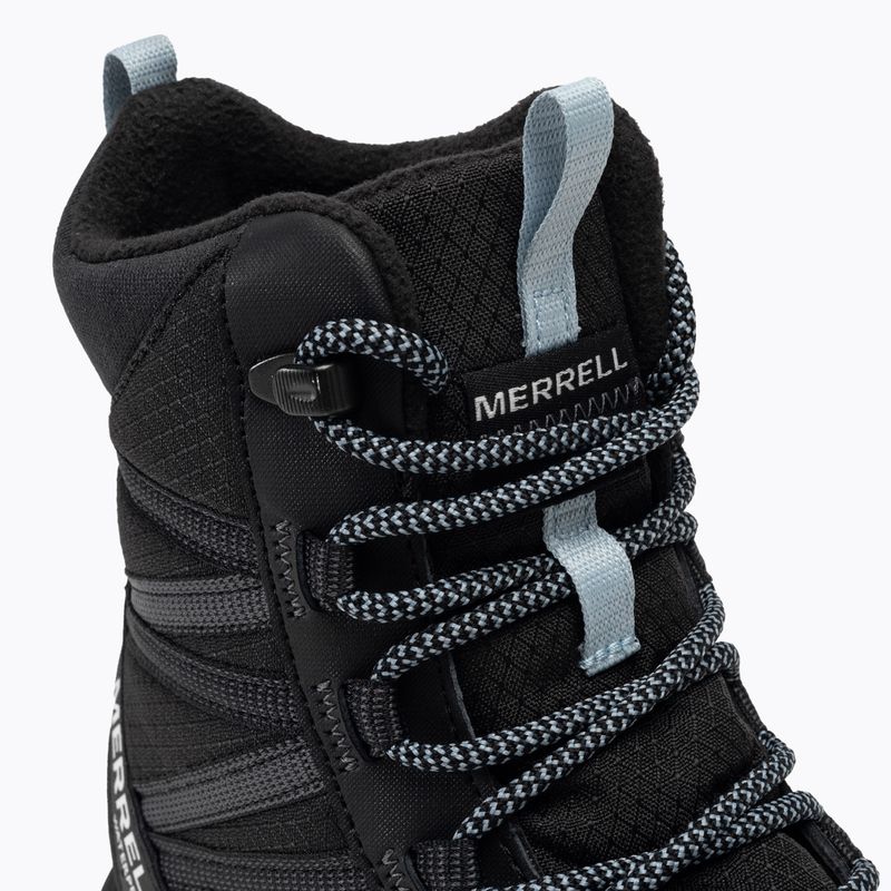 Merrell Bravada Edge 2 Thermo Mid WP stivali da neve da donna nero/arona 8