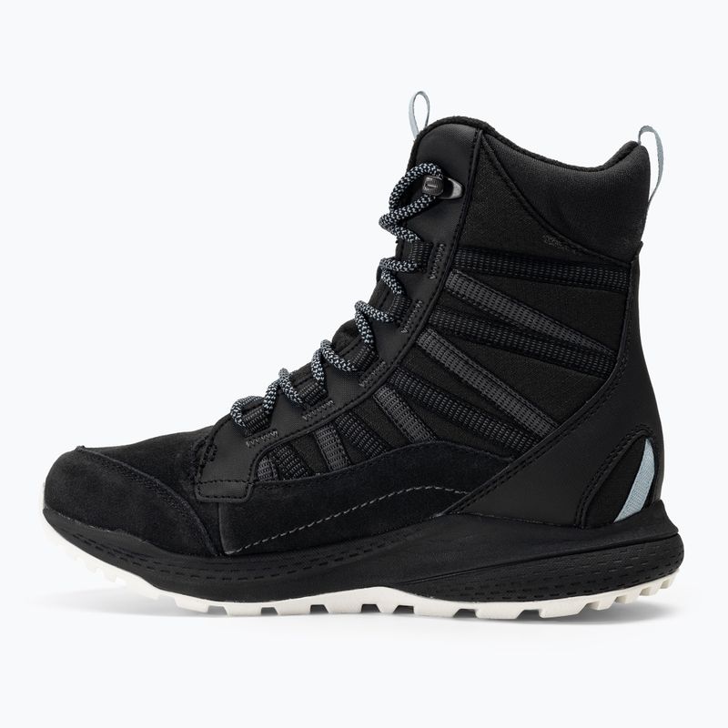 Merrell Bravada Edge 2 Thermo Mid WP stivali da neve da donna nero/arona 10