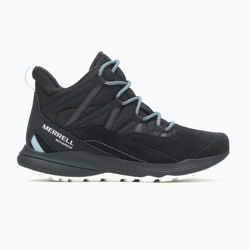 Scarpe da trekking da donna Merrell Bravada Edge 2 Thermo Demi Wp nero/arona 8