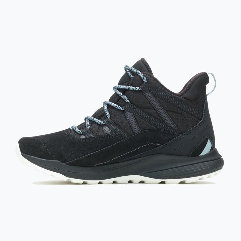 Scarpe da trekking da donna Merrell Bravada Edge 2 Thermo Demi Wp nero/arona 9