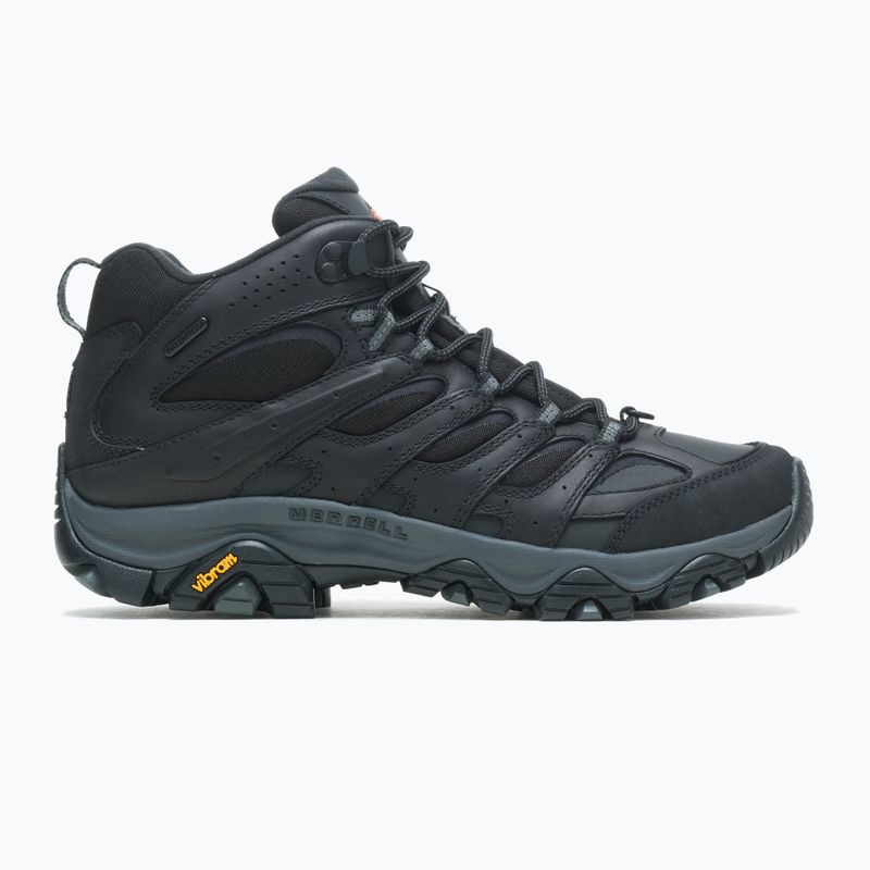 Scarpe da trekking da uomo Merrell Moav 3 Thermo Mid WP nero 12