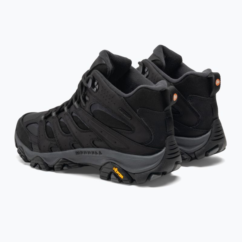 Scarpe da trekking da uomo Merrell Moav 3 Thermo Mid WP nero 3