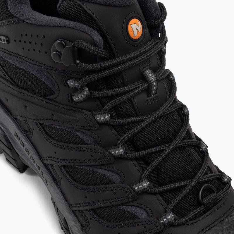 Scarpe da trekking da uomo Merrell Moav 3 Thermo Mid WP nero 8