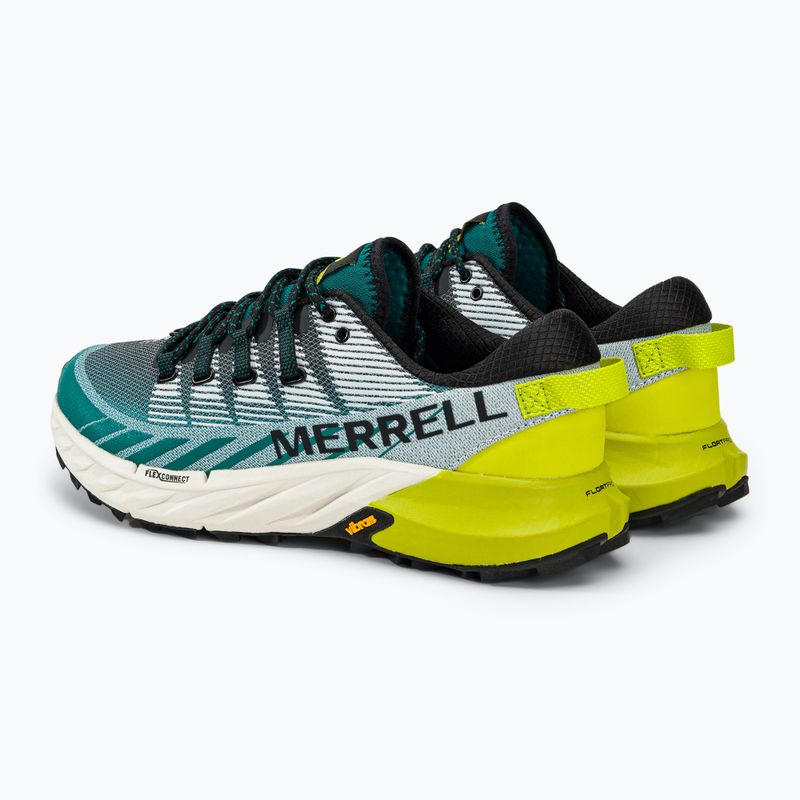 Scarpe da corsa Merrell Agility Peak 4 jade da uomo 3