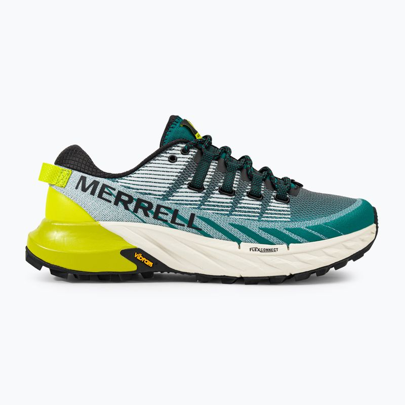 Scarpe da corsa Merrell Agility Peak 4 jade da donna 2