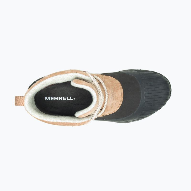 Stivali da neve Merrell Siren 4 Thermo Demi WP tabacco da donna 10