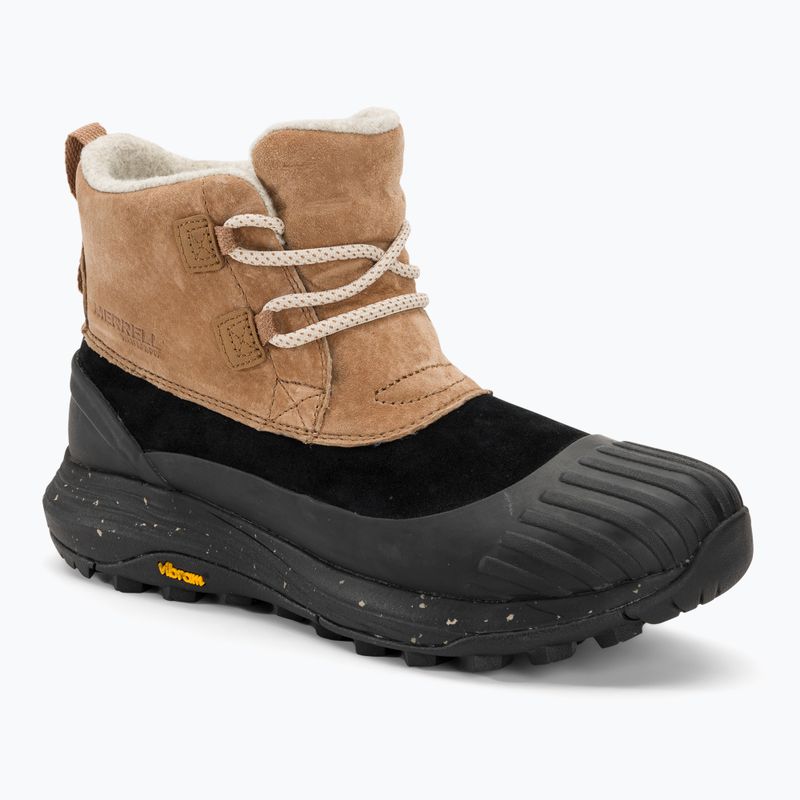 Stivali da neve Merrell Siren 4 Thermo Demi WP tabacco da donna