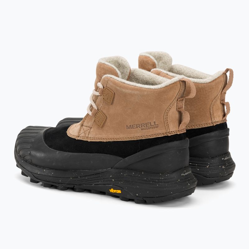 Stivali da neve Merrell Siren 4 Thermo Demi WP tabacco da donna 3