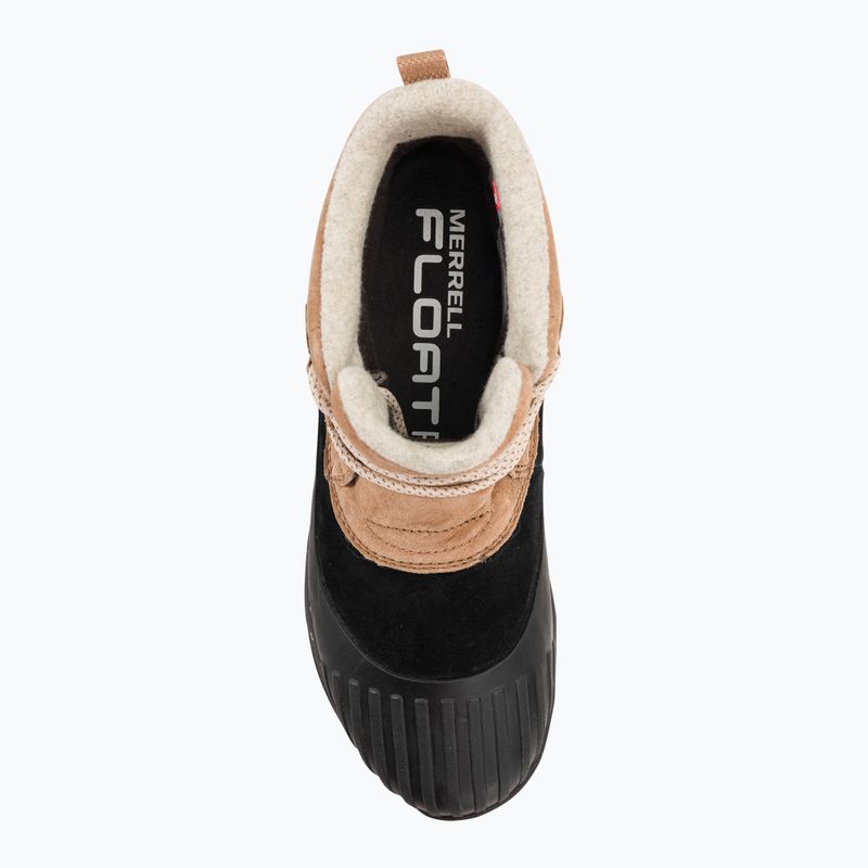 Stivali da neve Merrell Siren 4 Thermo Demi WP tabacco da donna 6