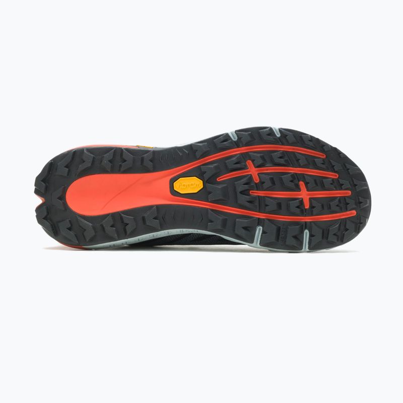 Scarpe da corsa Merrell Agility Peak 4 nero/altopiano da uomo 17