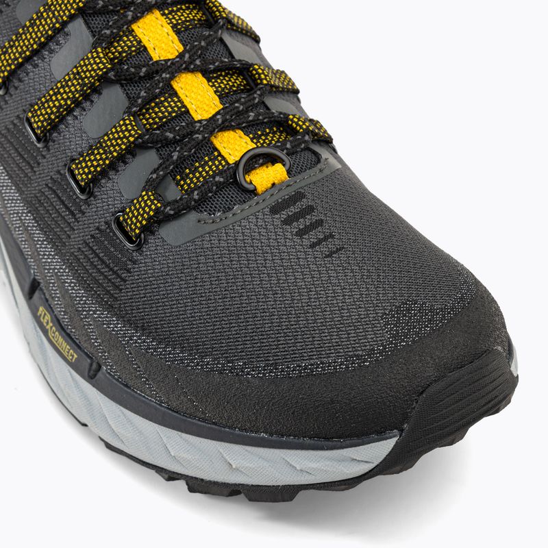 Scarpe da corsa Merrell Agility Peak 4 nero/altopiano da uomo 8