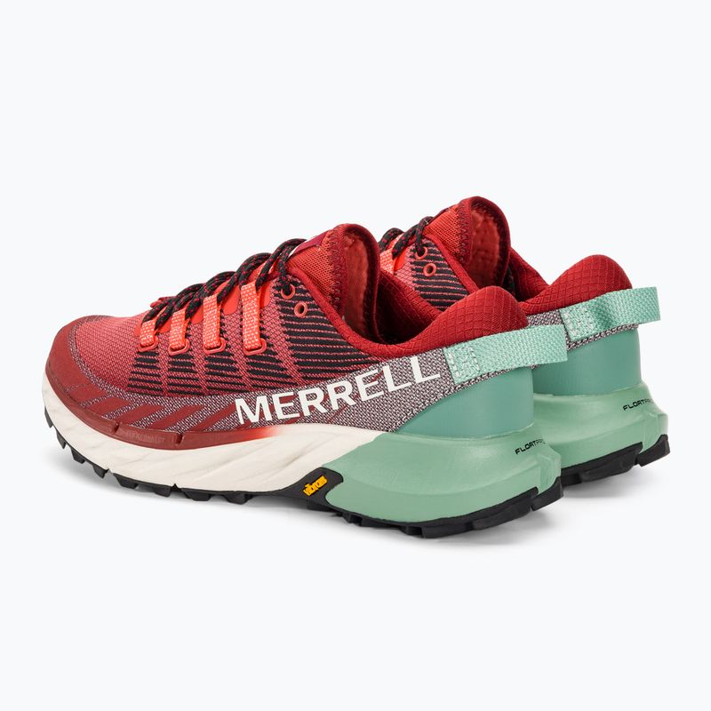 Scarpe da corsa da donna Merrell Agility Peak 4 coral 3