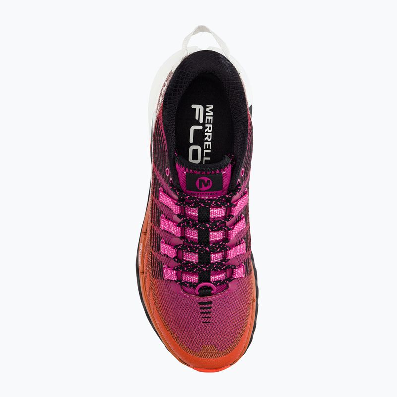 Scarpe da corsa Merrell Agility Peak 4 fucsia/tangerino da donna 6