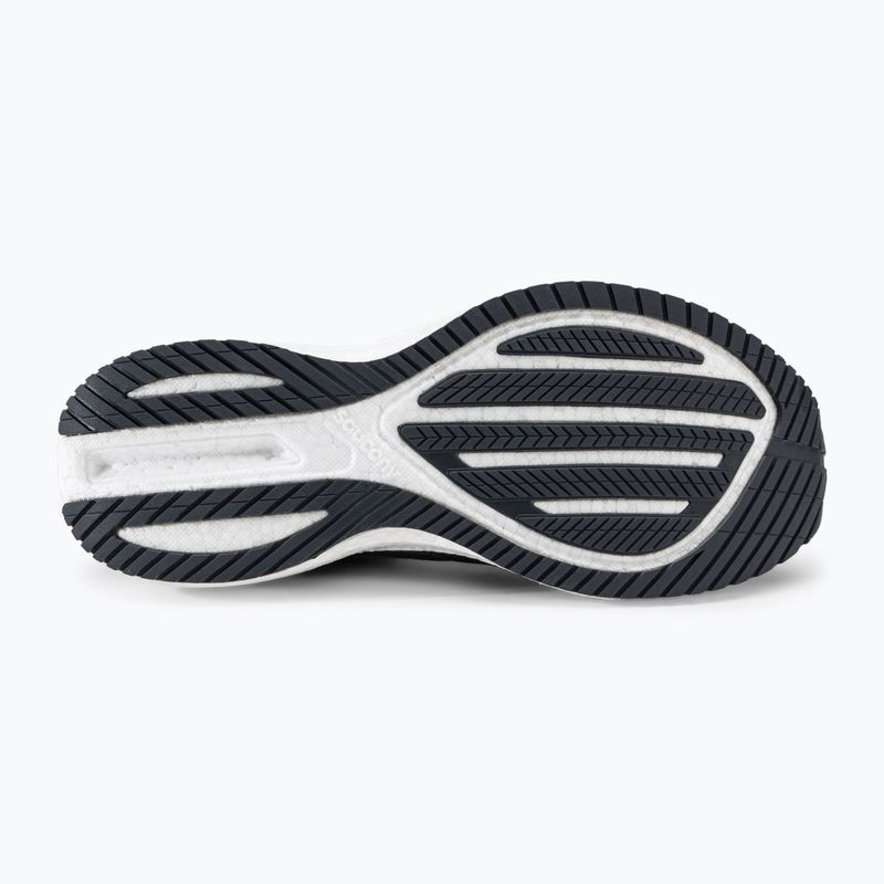 Scarpe da corsa da uomo Saucony Triumph 20 nero/bianco 4