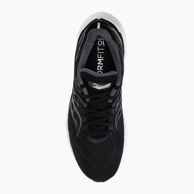 Scarpe da corsa da uomo Saucony Triumph 20 nero/bianco 6