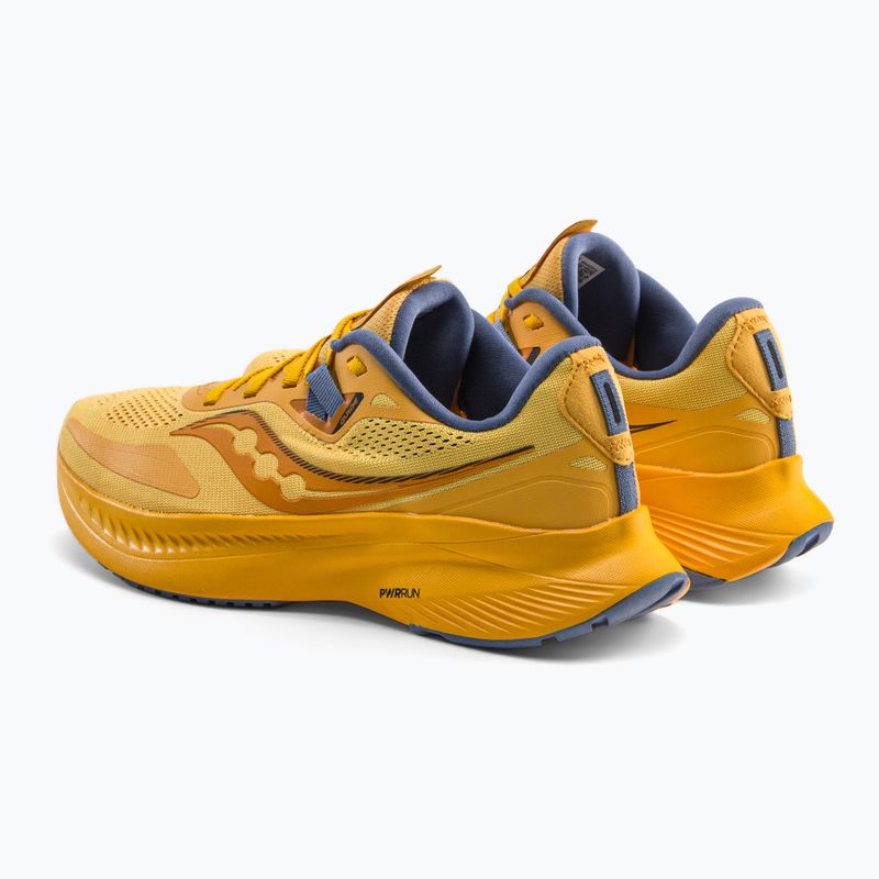 Scarpe da corsa Saucony Guide 15 oro/summit da donna 5