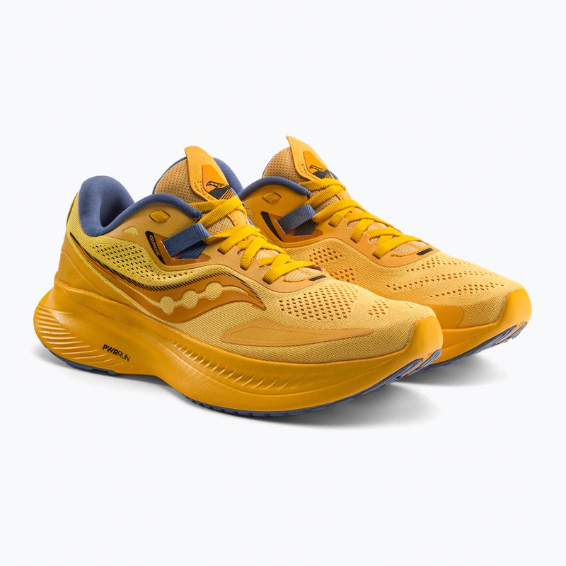 Scarpe da corsa Saucony Guide 15 oro/summit da donna 7