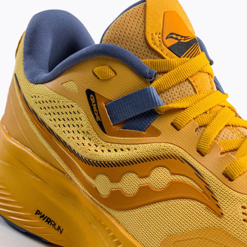 Scarpe da corsa Saucony Guide 15 oro/summit da donna 10