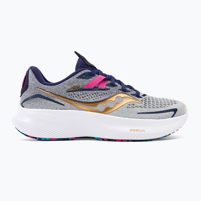 Scarpe da corsa da donna Saucony Ride 15 prospettiva di vetro 4